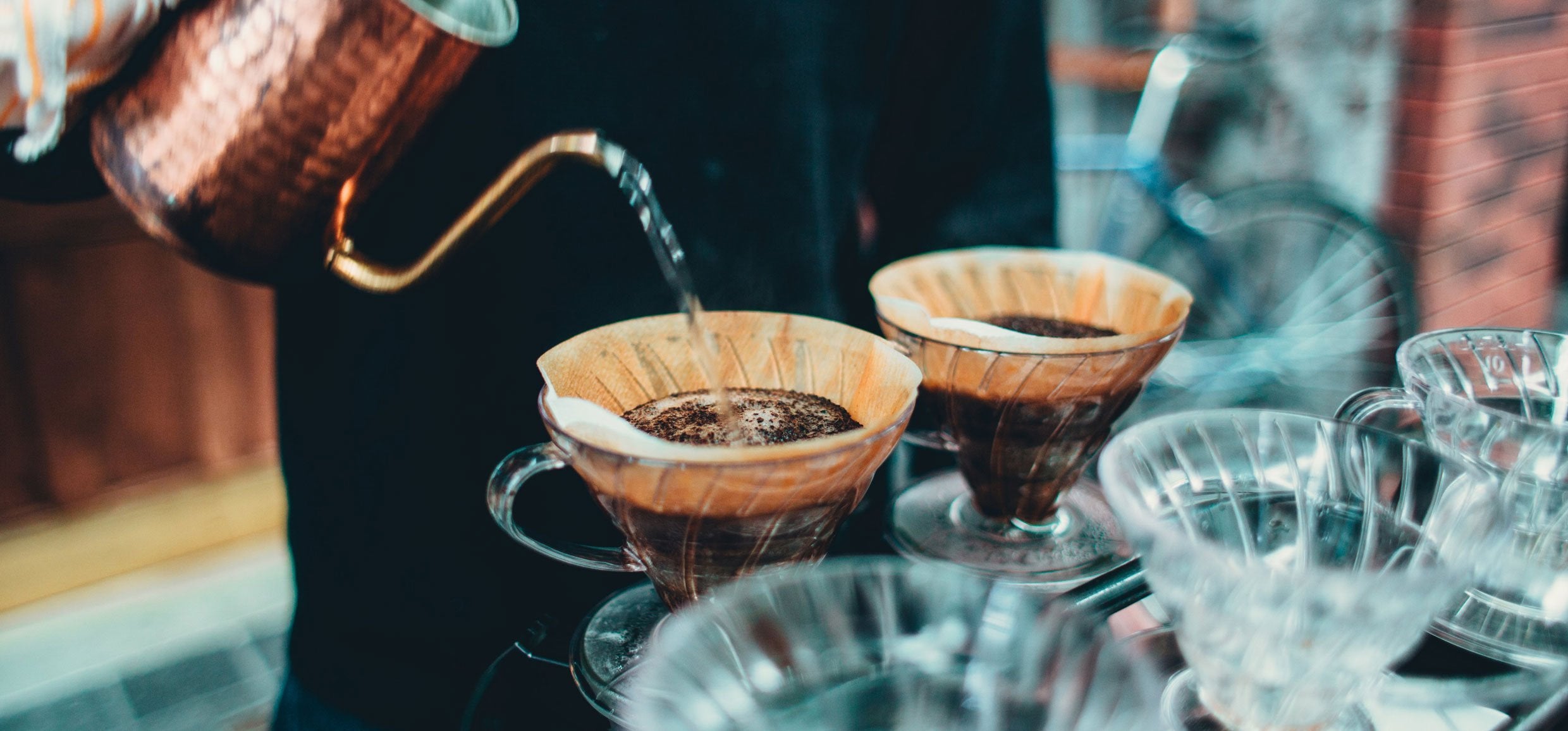 Der gute alte Filterkaffee - carabica - fine coffee culture