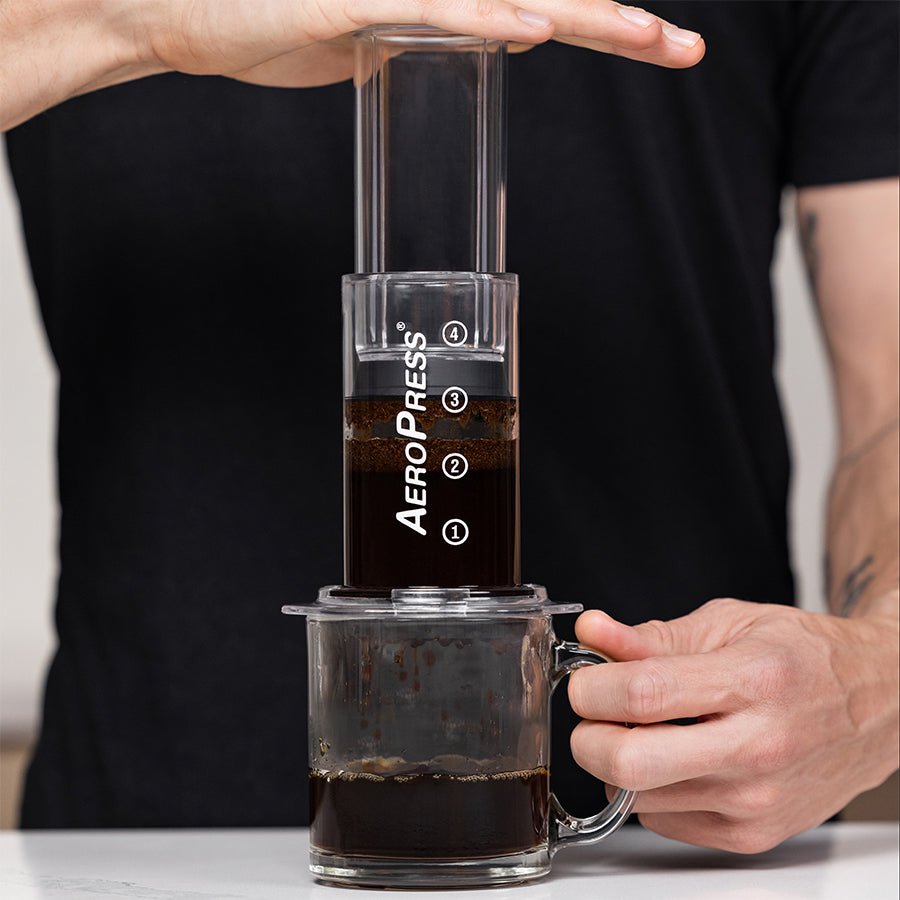 Aeropress Clear - für besseren Kaffee - carabica - fine coffee culture