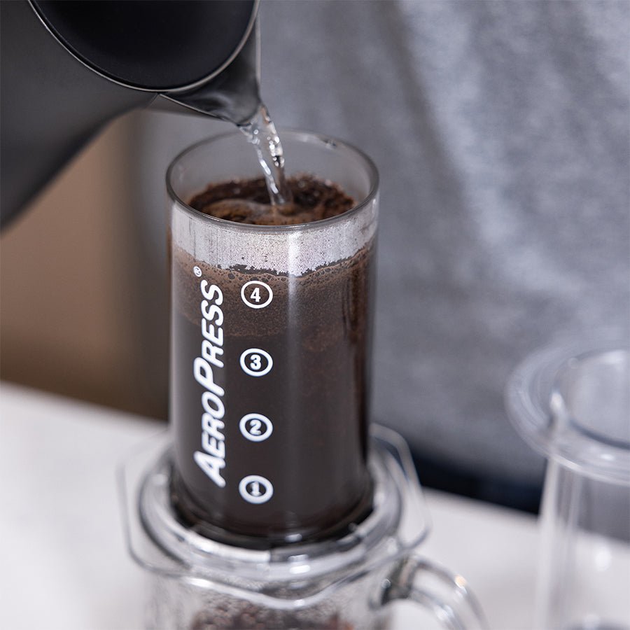 Aeropress Clear - für besseren Kaffee - carabica - fine coffee culture