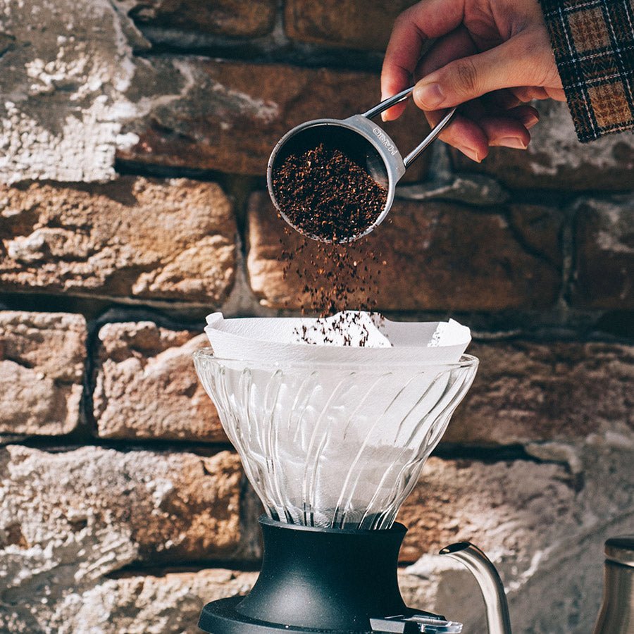 Hario V60 Filterpapier (für perfekte Geschmacksneutralität) - carabica - fine coffee culture