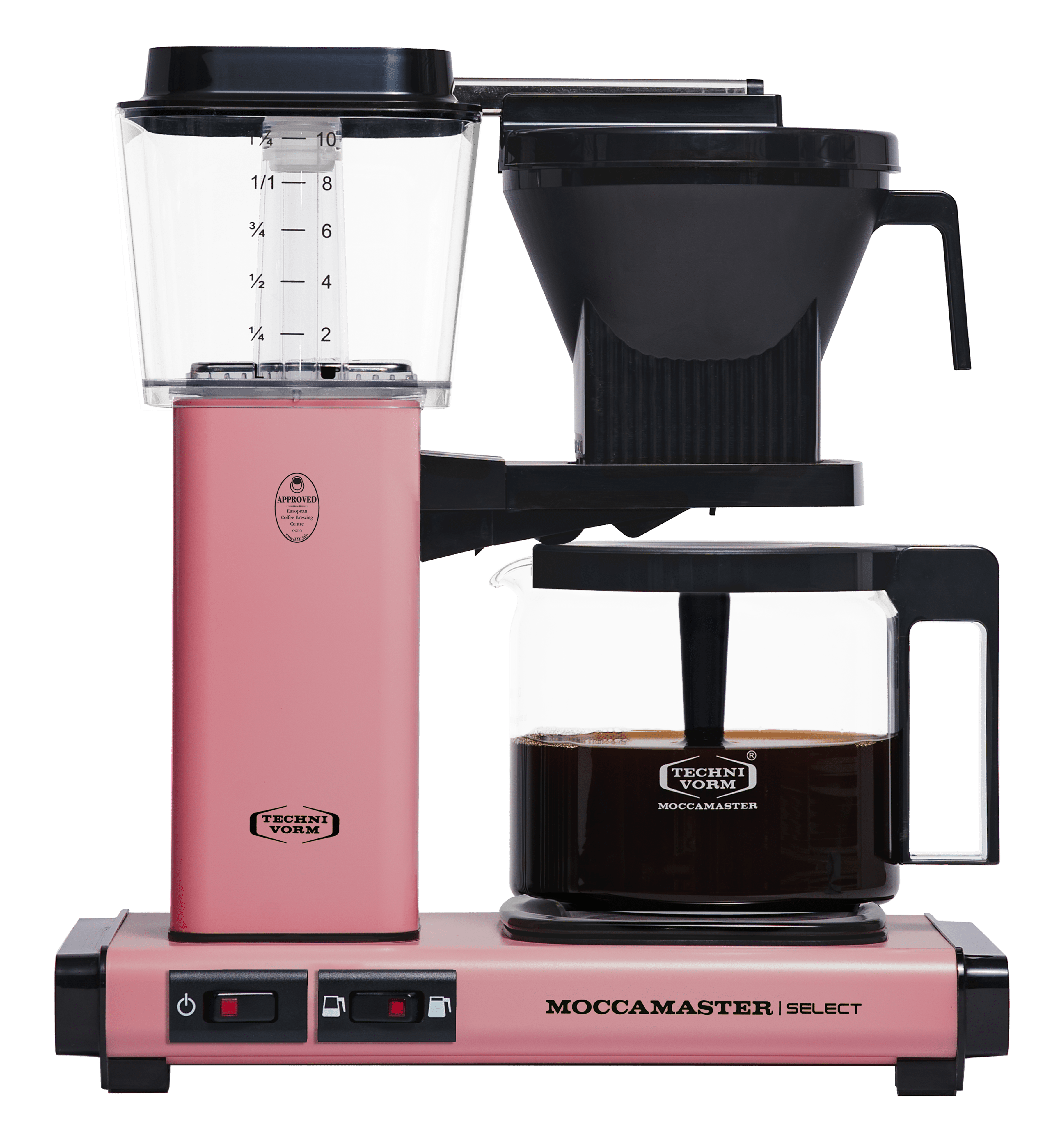 Moccamaster, die handgefertigte Filterkaffeemaschine - carabica - fine coffee culture