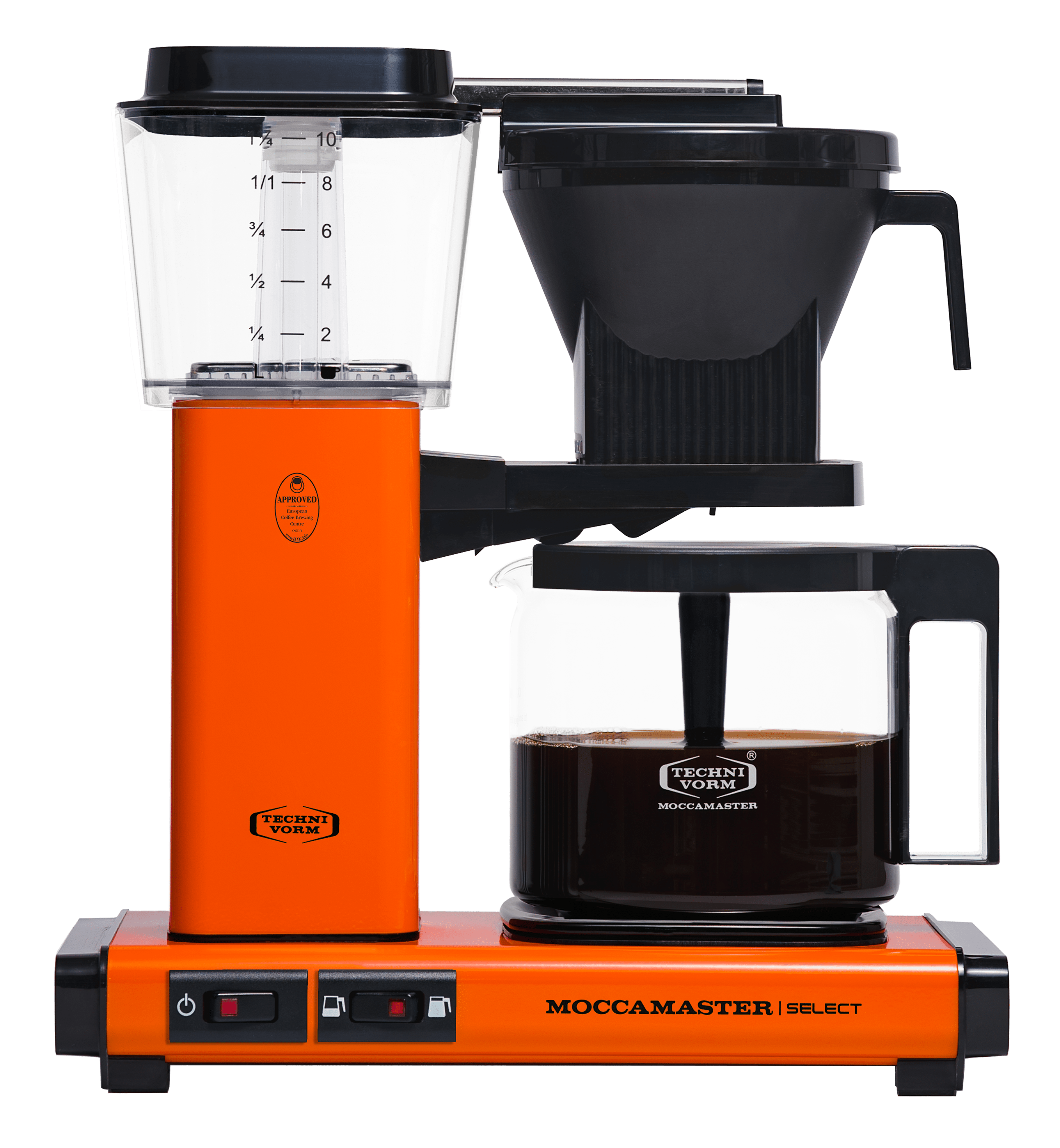 Moccamaster, die handgefertigte Filterkaffeemaschine - carabica - fine coffee culture