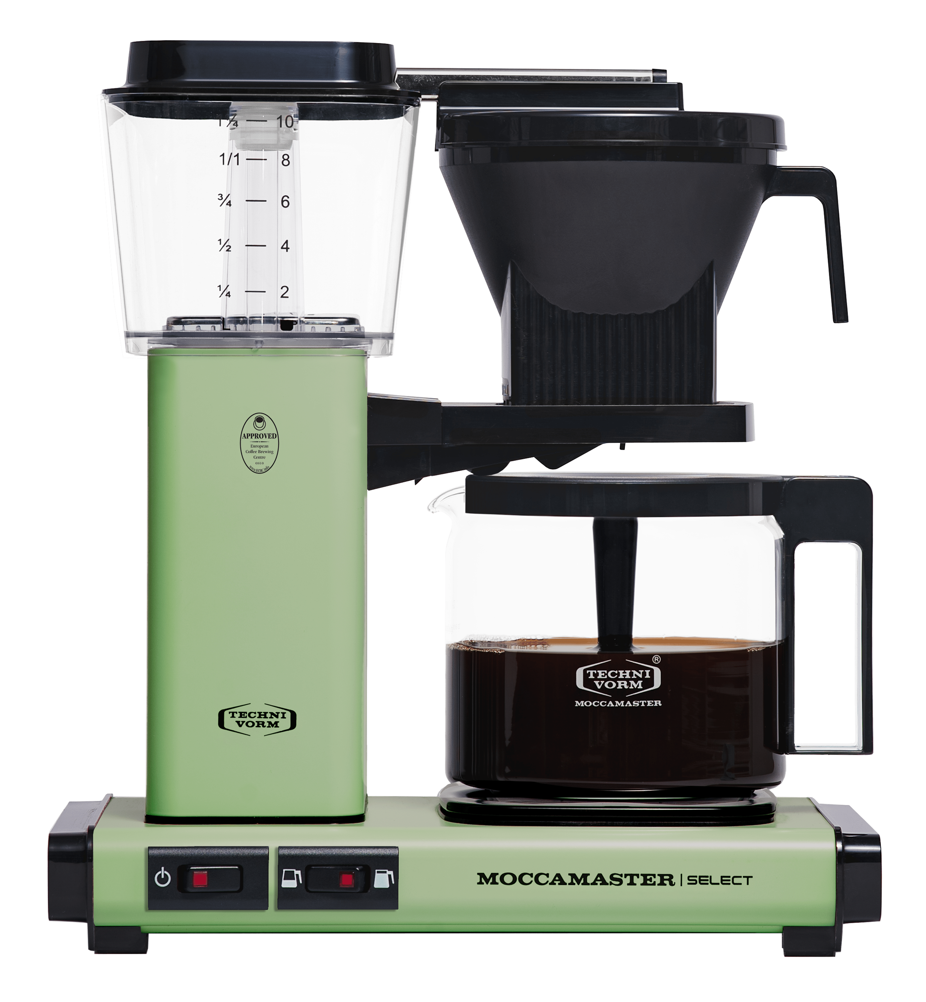 Moccamaster, die handgefertigte Filterkaffeemaschine - carabica - fine coffee culture