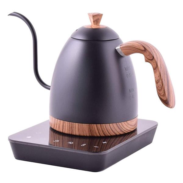 Brewista Artisan Kettle, matt schwarz / weiss, 0,9 Liter - carabica - fine coffee culture