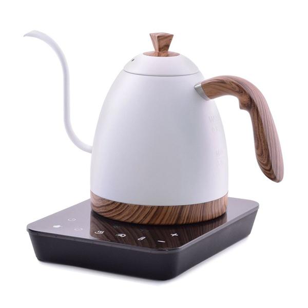 Brewista Artisan Kettle, matt schwarz / weiss, 0,9 Liter - carabica - fine coffee culture