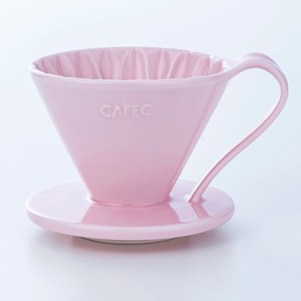 CAFEC Flower Dripper | Handfilter für 1-4 Tassen - carabica - fine coffee culture