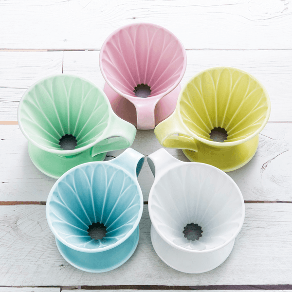 CAFEC Flower Dripper | Handfilter für 1-4 Tassen - carabica - fine coffee culture