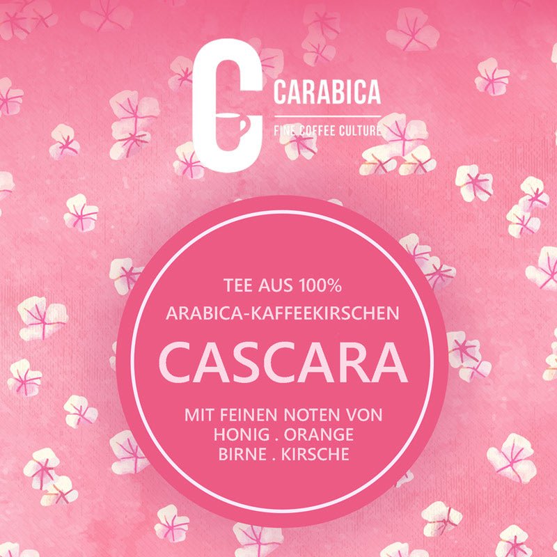 Cascara | Kaffeekirschentee | direct trade aus Peru - carabica - fine coffee culture