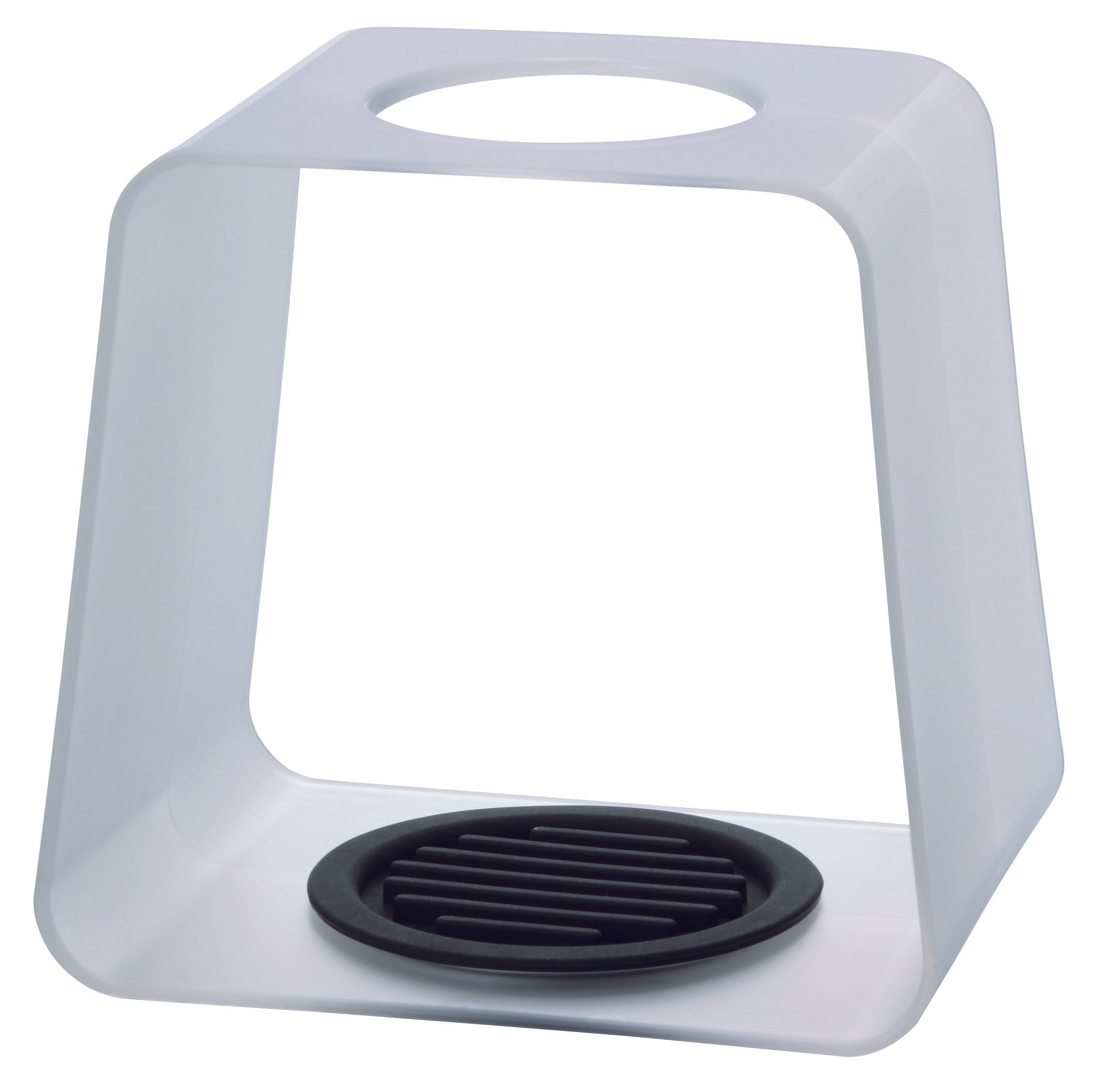 Drip Stand Cube (transparent) von Hario für Handfilter - carabica - fine coffee culture