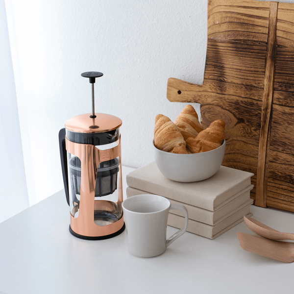 Espro French Press P5, Kupfer - 900ml - carabica - fine coffee culture