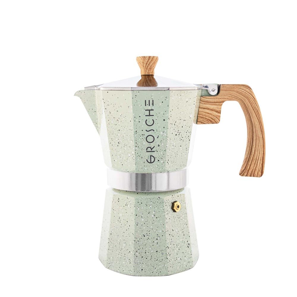 GROSCHE Herdkanne | Moka Pot | 6 Tassen (275ml) - carabica - fine coffee culture
