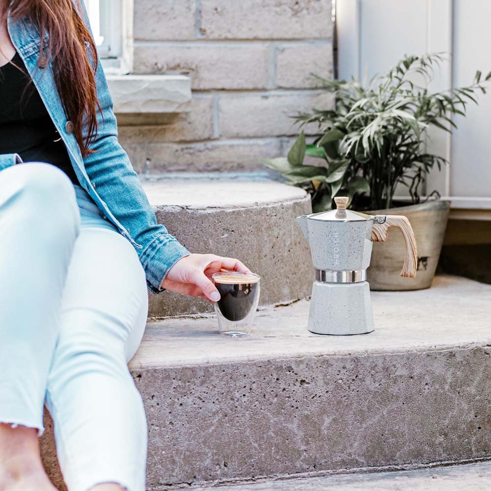 GROSCHE Herdkanne | Moka Pot | 6 Tassen (275ml) - carabica - fine coffee culture