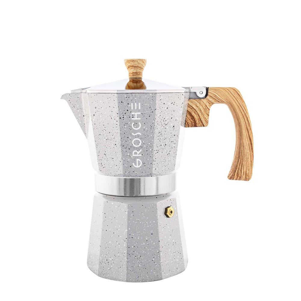 GROSCHE Herdkanne | Moka Pot | 6 Tassen (275ml) - carabica - fine coffee culture
