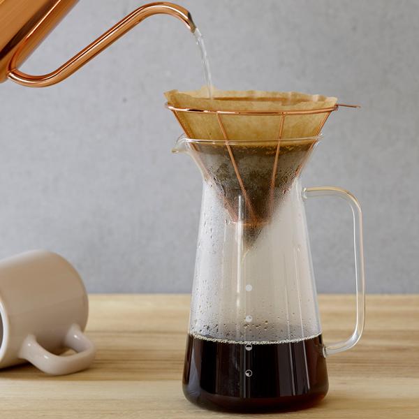 H.A.N.D. KAFFEE FILTER HALTER . MINIMALISTISCHES DESIGN . FÜR 1-3 TASSEN - carabica - fine coffee culture