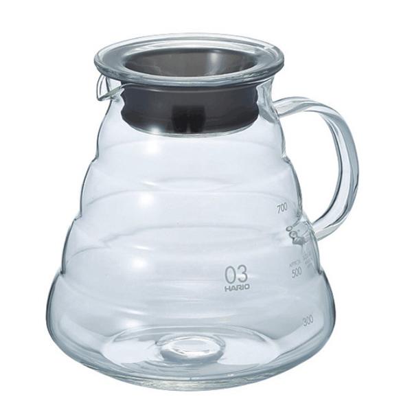 Hario Glaskanne - der Klassiker für Filterkaffeefreunde - carabica - fine coffee culture