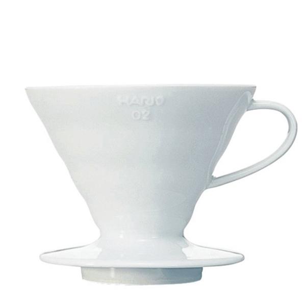 Hario Handfilter aus Porzellan - carabica - fine coffee culture