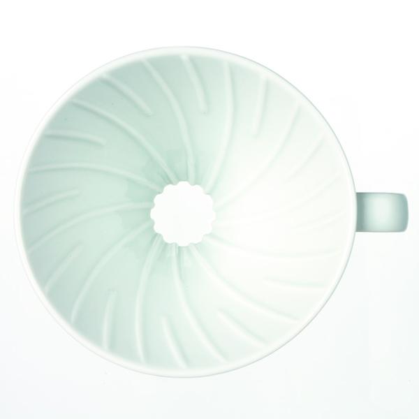 Hario Handfilter aus Porzellan - carabica - fine coffee culture