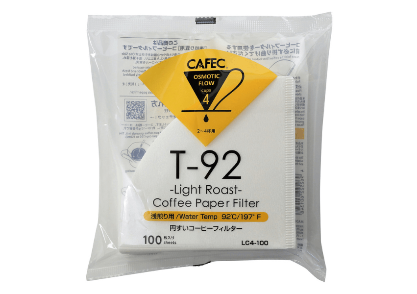 Light Roast Kaffee Filterpapier "Osmotic Flow" | Kaffeefilter - carabica - fine coffee culture