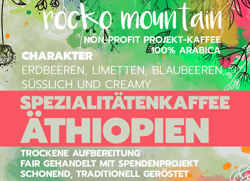 Rocko Mountain, Omni-Roast, Projektkaffee, 100% arabica (neues Profil) - carabica - fine coffee culture