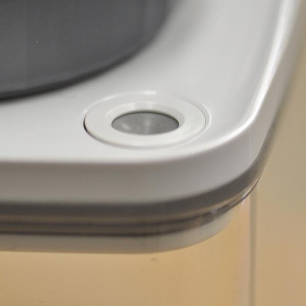 Vakuum Aufbewahrungsdose für Kaffee und Frisches von Ankomn (1,2l) - carabica - fine coffee culture