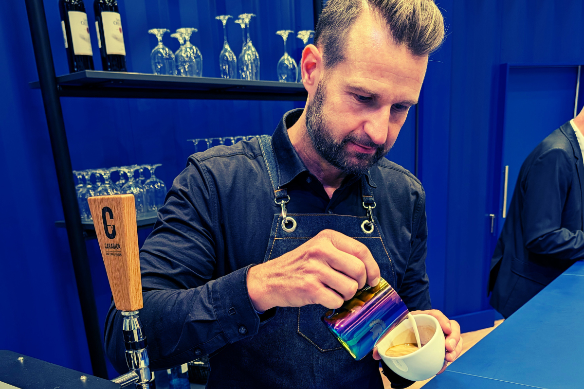 Kaffee-Catering Messe Nürnberg