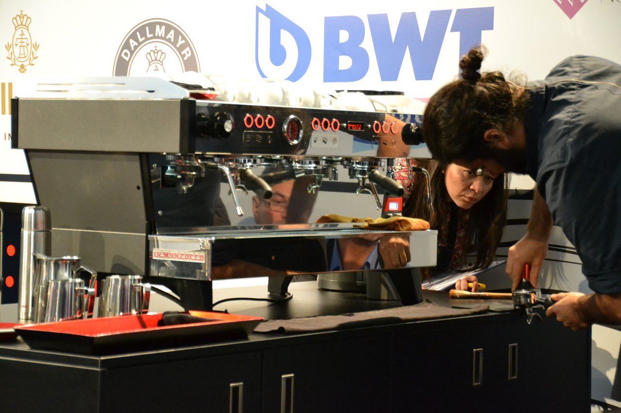KAFFEE-OLYMPIADE & BARISTA MEISTERSCHAFT 2015 - carabica - fine coffee culture