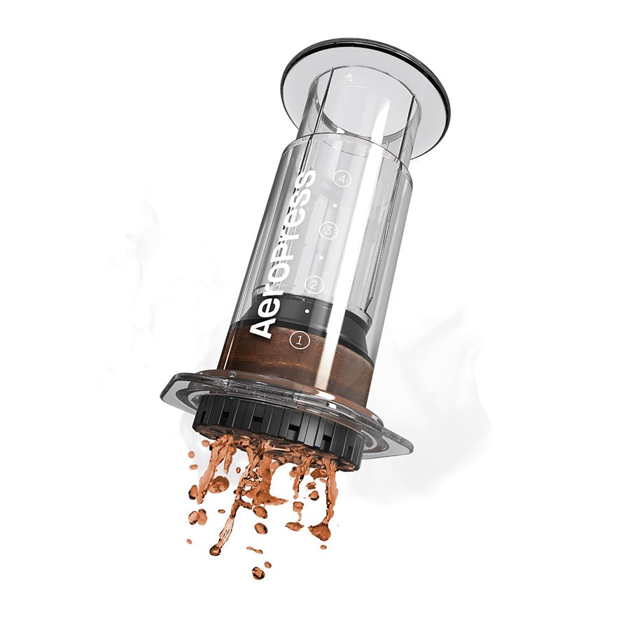Aeropress Clear - für besseren Kaffee - carabica - fine coffee culture