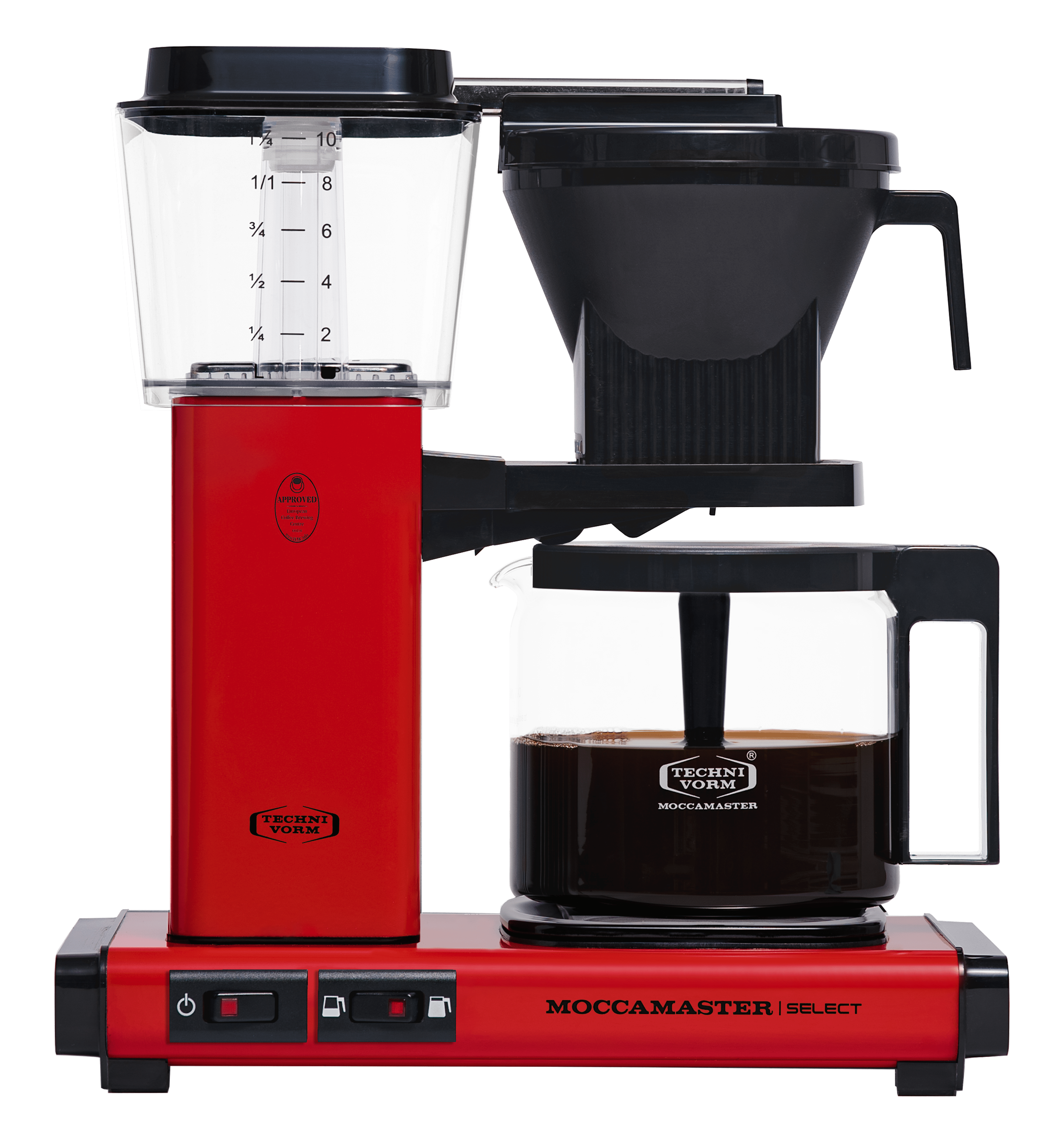 Moccamaster, die handgefertigte Filterkaffeemaschine - carabica - fine coffee culture