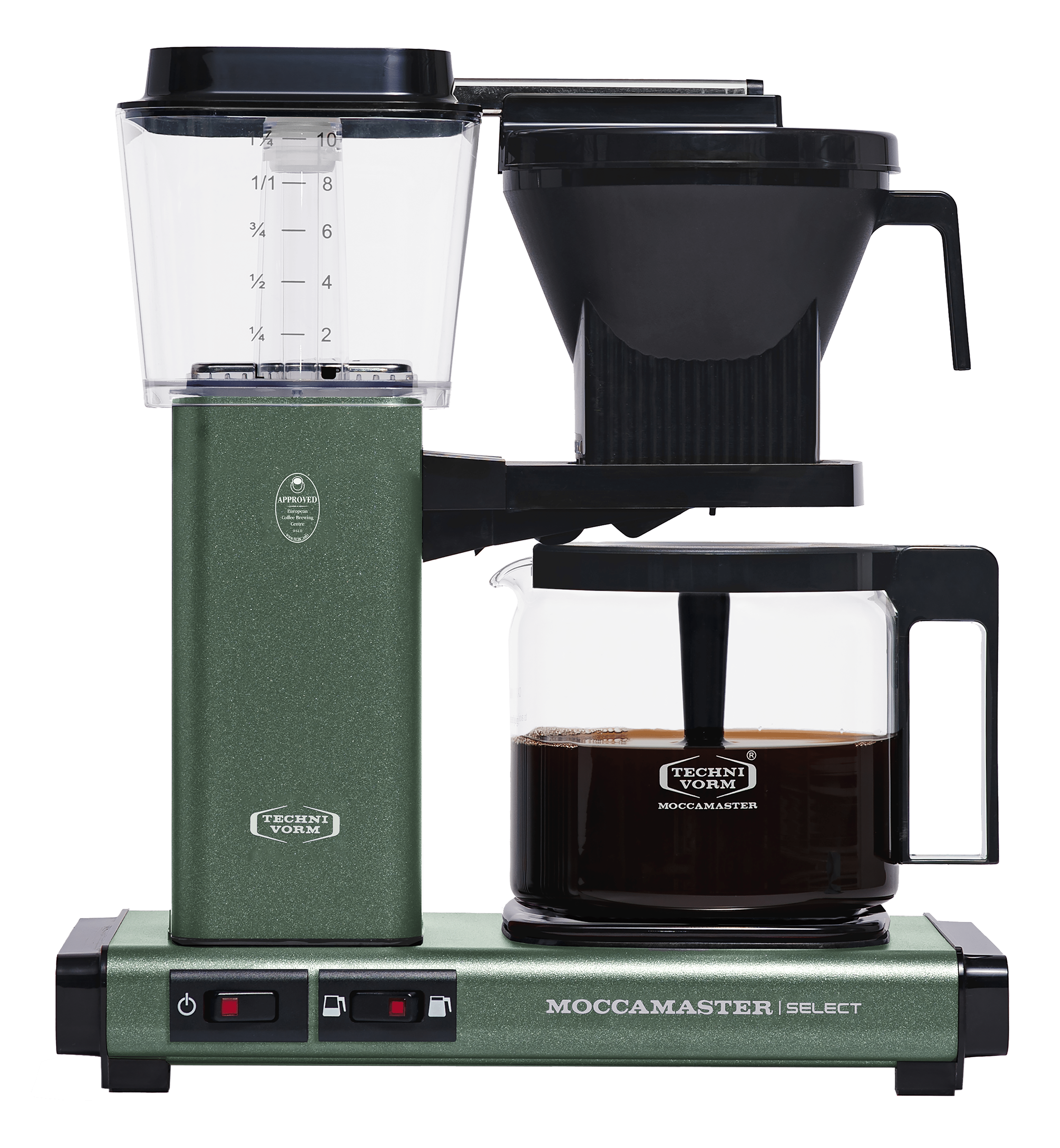 Moccamaster, die handgefertigte Filterkaffeemaschine - carabica - fine coffee culture
