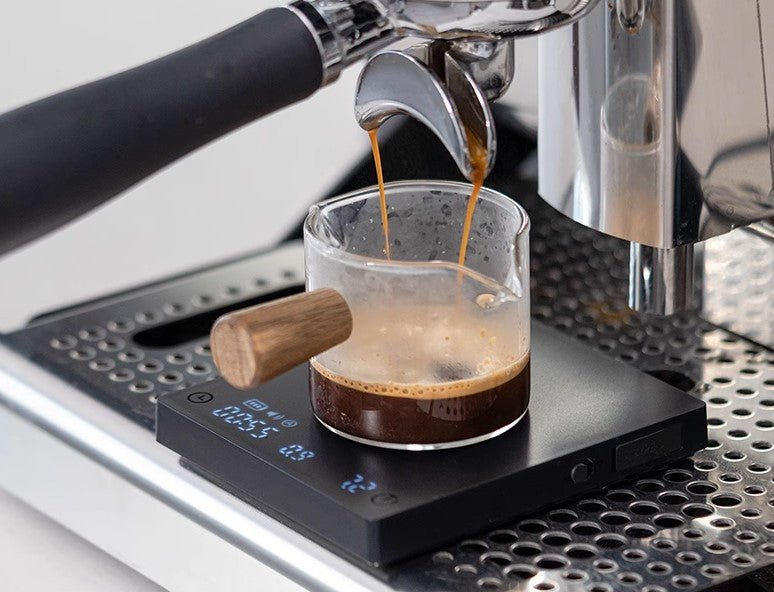 Timemore Kaffeewaage black mirror basic+ - carabica - fine coffee culture