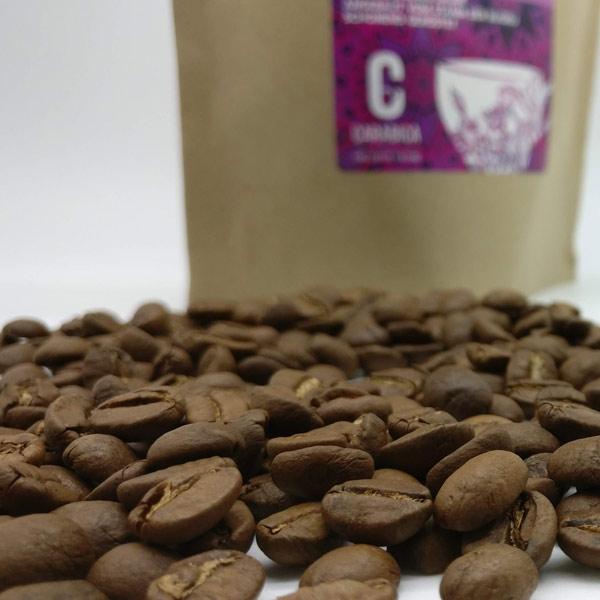Bugisu - kraftvoll und vielseitig, 100% arabica - carabica - fine coffee culture