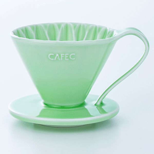 CAFEC Flower Dripper | Handfilter für 1-4 Tassen - carabica - fine coffee culture