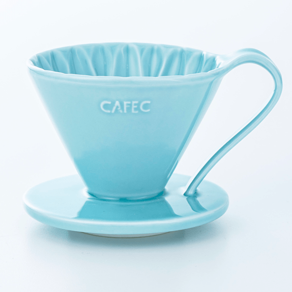 CAFEC Flower Dripper | Handfilter für 1-4 Tassen - carabica - fine coffee culture