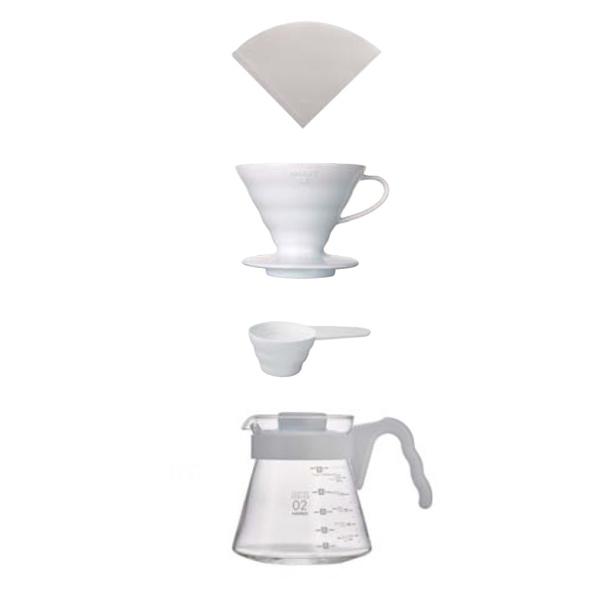 Filterkaffee Geschenk-Set inkl. Filter und Kanne von Hario - carabica - fine coffee culture