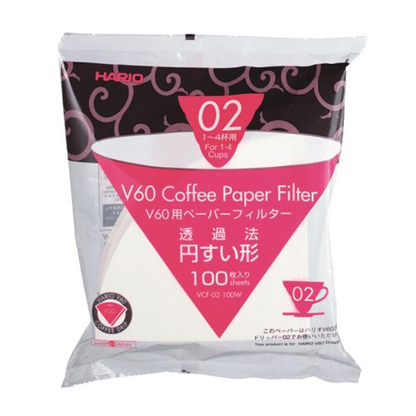 Hario V60 Filterpapier (für perfekte Geschmacksneutralität) - carabica - fine coffee culture