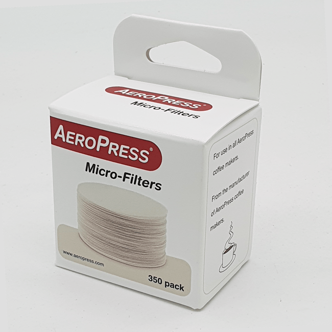 Papierfilter für Aeropress, 350 Stück - carabica - fine coffee culture